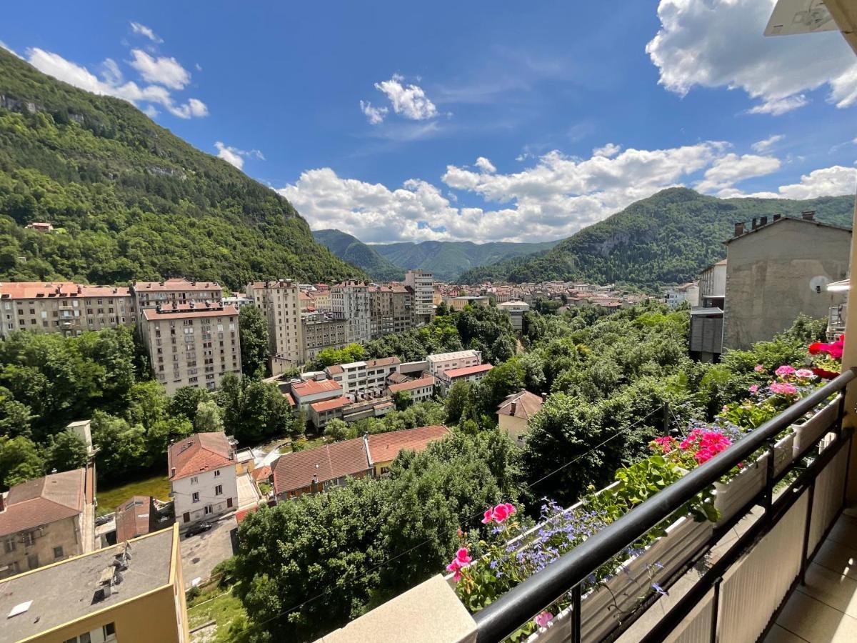 La Belle Vue Apartment แซ็ง-คล็อด ภายนอก รูปภาพ
