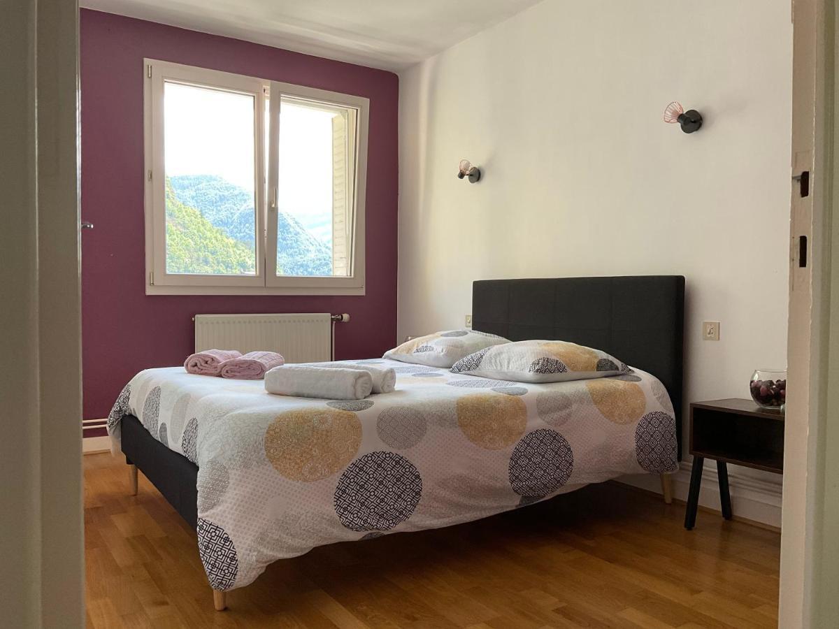 La Belle Vue Apartment แซ็ง-คล็อด ภายนอก รูปภาพ